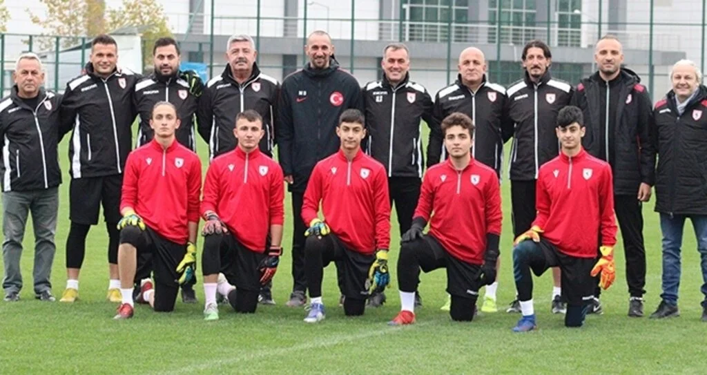 Ümit Millilerin teknik ekibi altyapıyı izledi