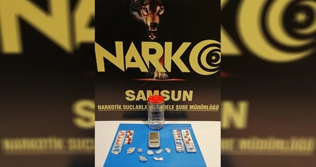 Uyuşturucu ticaretinden gözaltına alındı