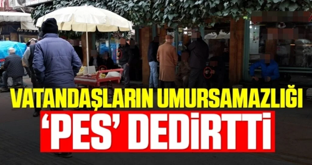 Vatandaşların umursamazlığı “pes” dedirtti
