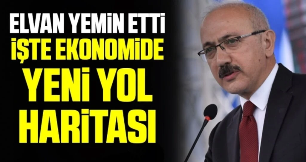 Yeni Hazine ve Maliye Bakanı Elvan yemin etti