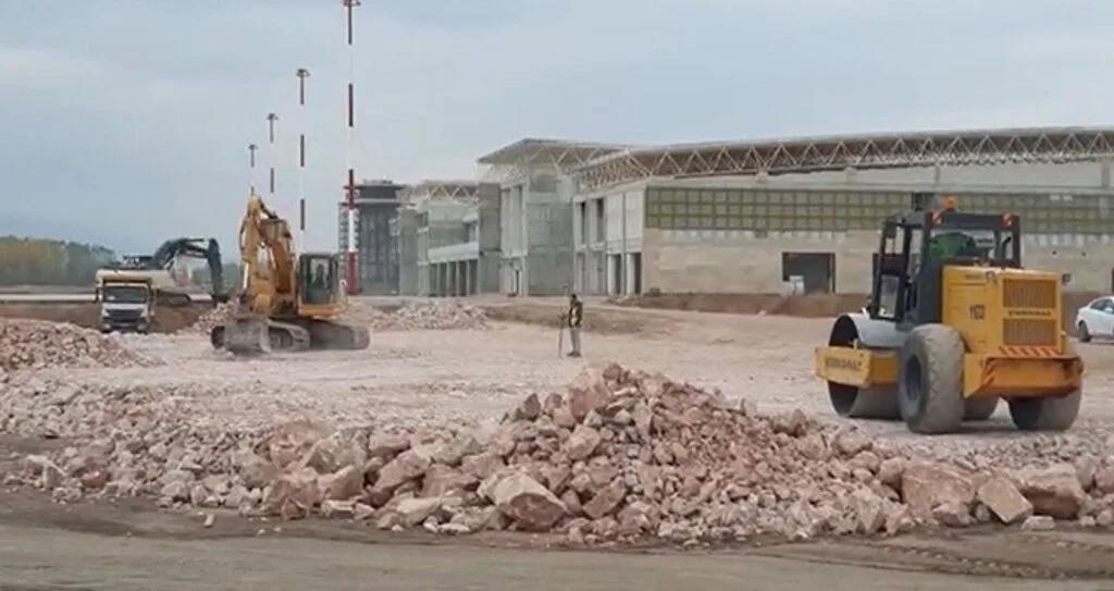 Yeni Tokat Havalimanına 14 milyon TL’lik yatırım 