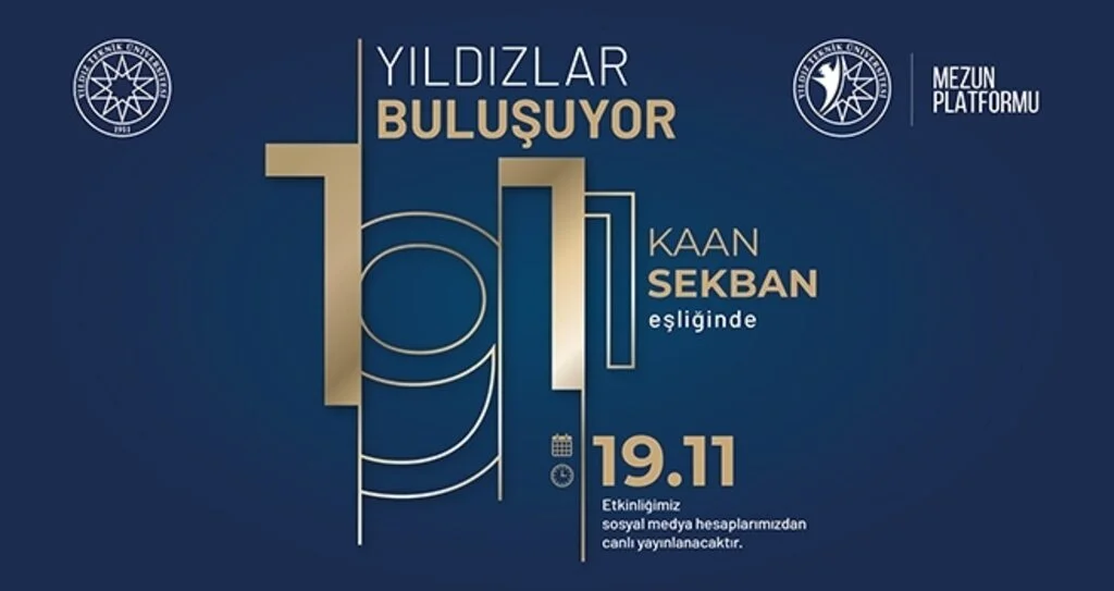 Yıldız Teknik Üniversitesi mezunları 19.11’de buluşuyor