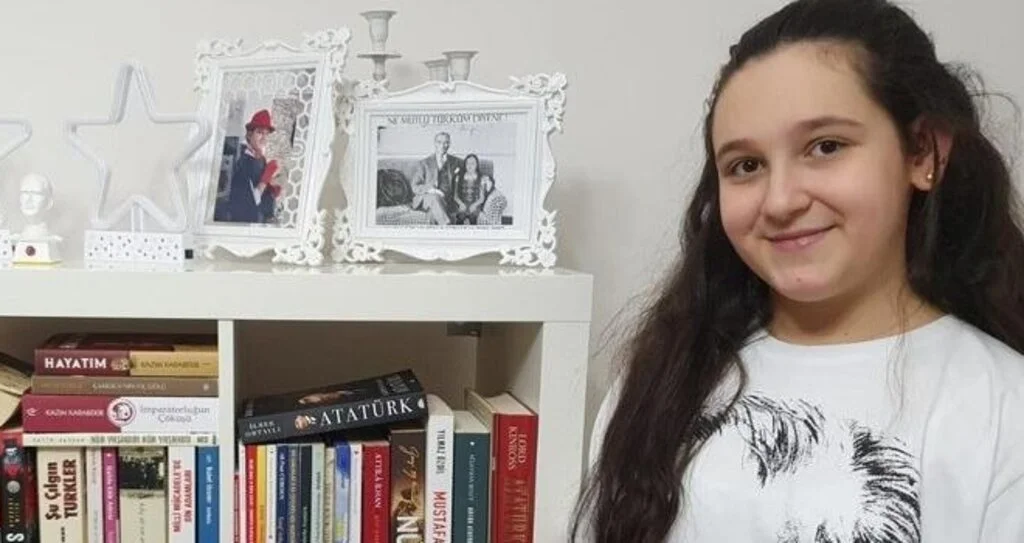 13 yaşında ‘Atatürk’ kitabı yazdı