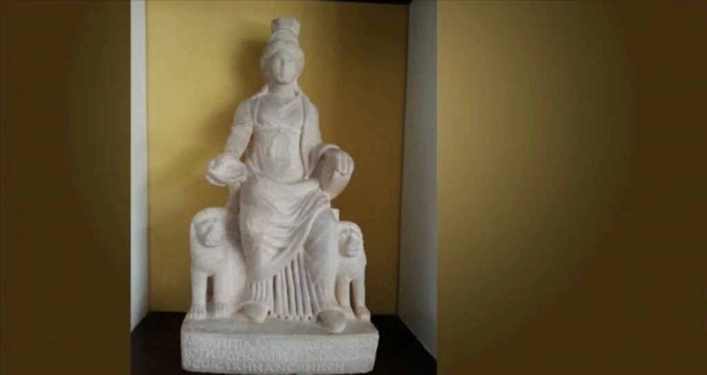 1700 yaşındaki 'Kybele' ana vatanına döndü