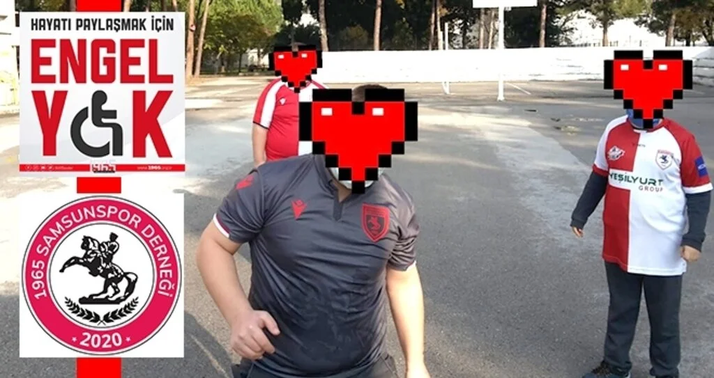 1965 Samsunspor Derneği gönüllere dokundu