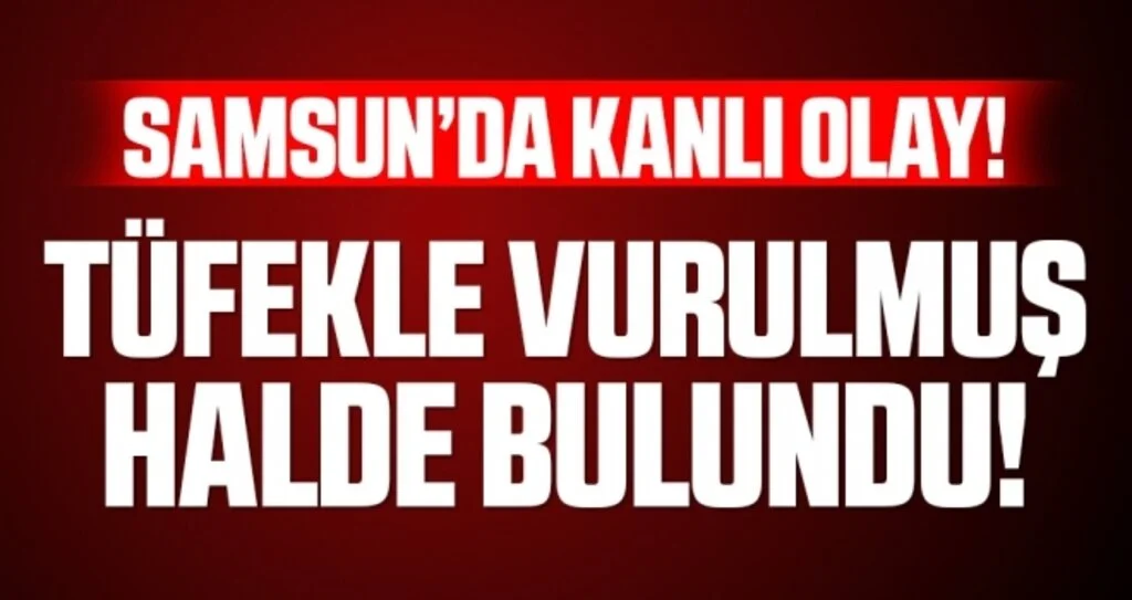 20 yaşındaki genç aracının içinde tüfekle vurulmuş halde ölü bulundu
