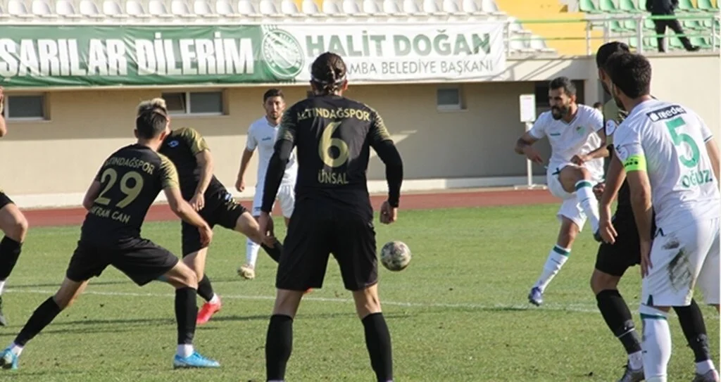 3. Lig: Çarşambaspor: 0 - Yeni Altındağ Belediyespor: 0