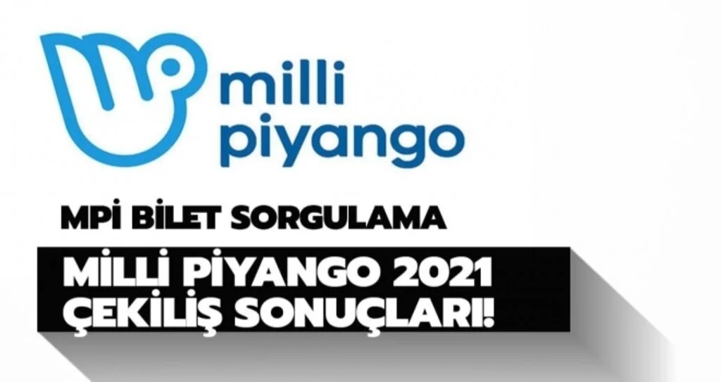 31 Aralık 2020 Milli Piyango bilet sorgulama ekranı... 2021 MPİ Yılbaşı Özel Çekilişi sonuçları öğrenmek için tıklayın!