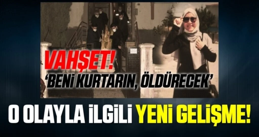 4 Aylık Eşini Bıçaklayarak Öldüren Koca Olayında Yeni Gelişme!