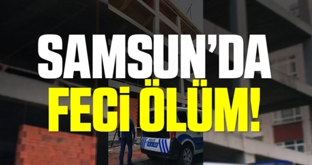 4. kattan düşen tuğla ustası hayatını kaybetti