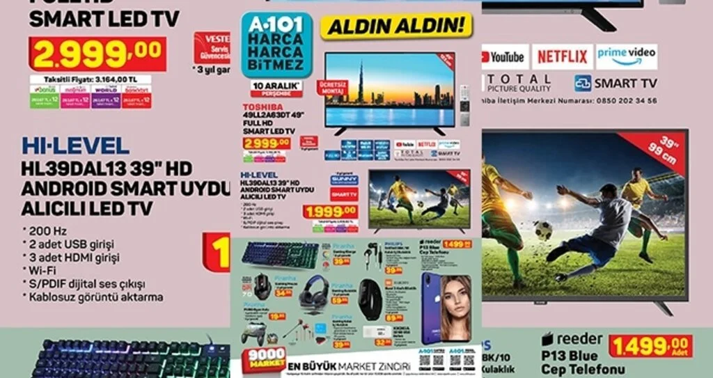 A101'de bu hafta indirimli neler var? A101 indirimli ürünler listesi