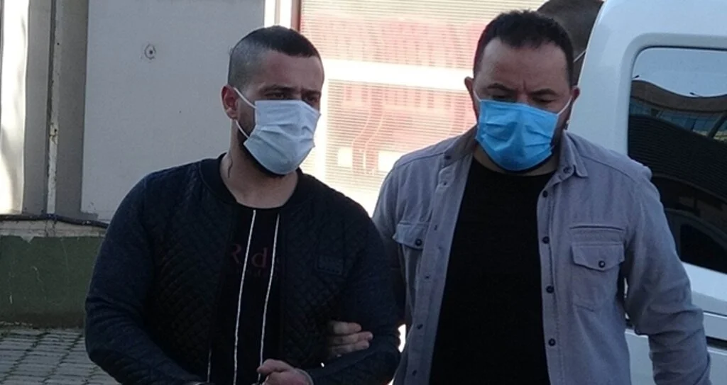 Ağabeyini silahla yaralayan genç adliyeye sevk edildi