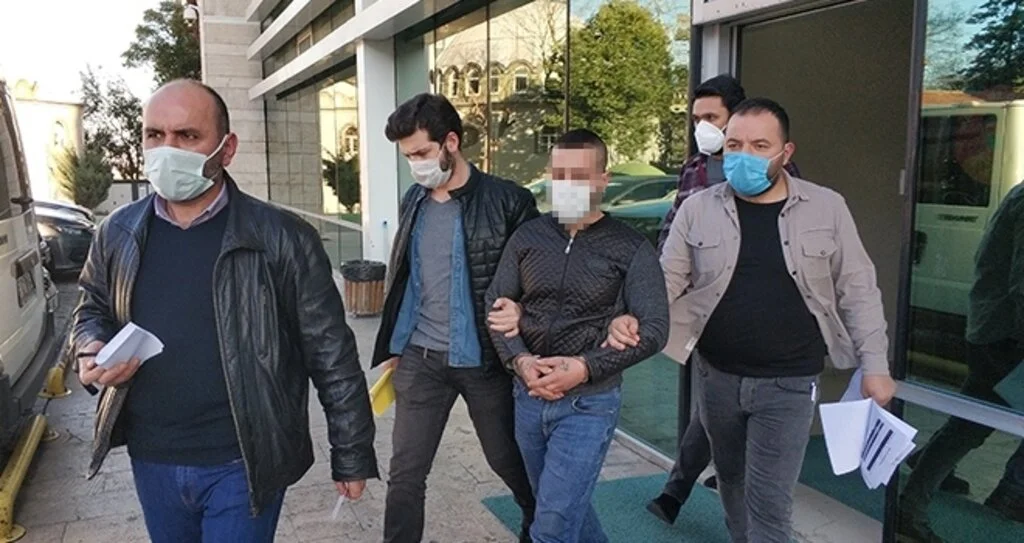 Ağabeyini silahla yaralayan genç tutuklandı