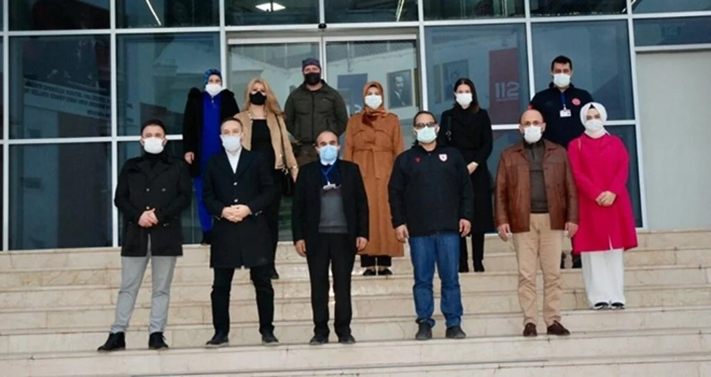 AK Parti'den 112 Acil Servis Hizmetlerine ziyaret