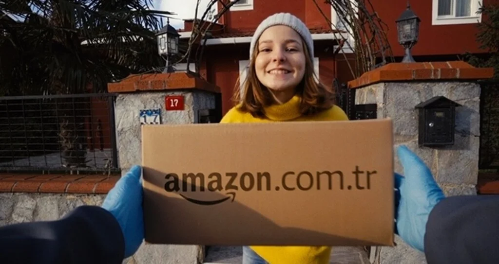 Amazon Türkiye’nin İlk Reklam Kampanyası Yayına Giriyor