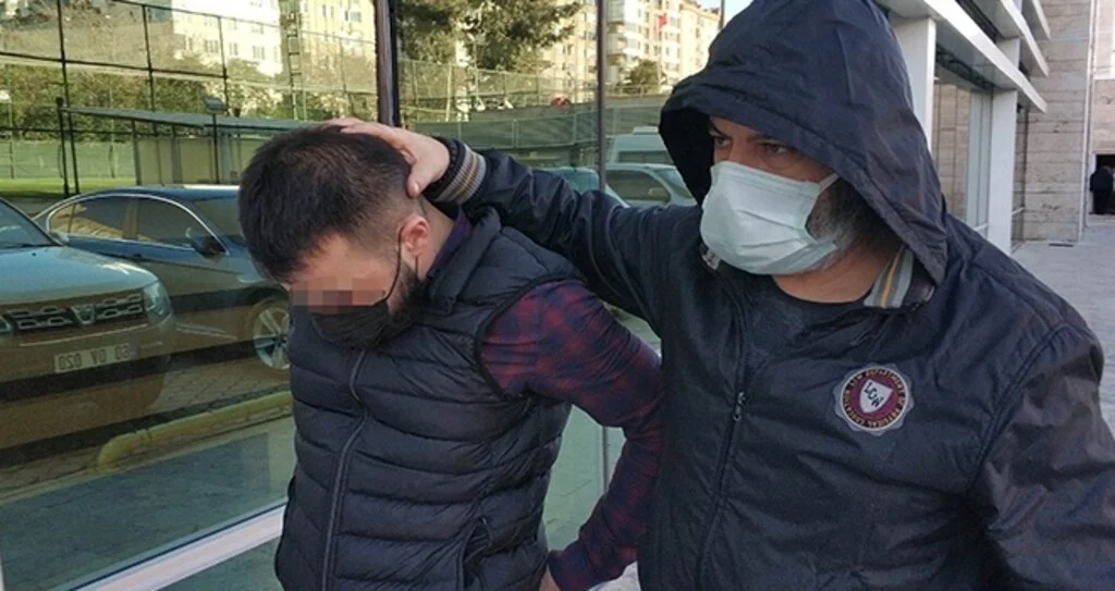 Araçlarında uyuşturucuyla yakalanan koca tutuklandı, karısına adli kontrol