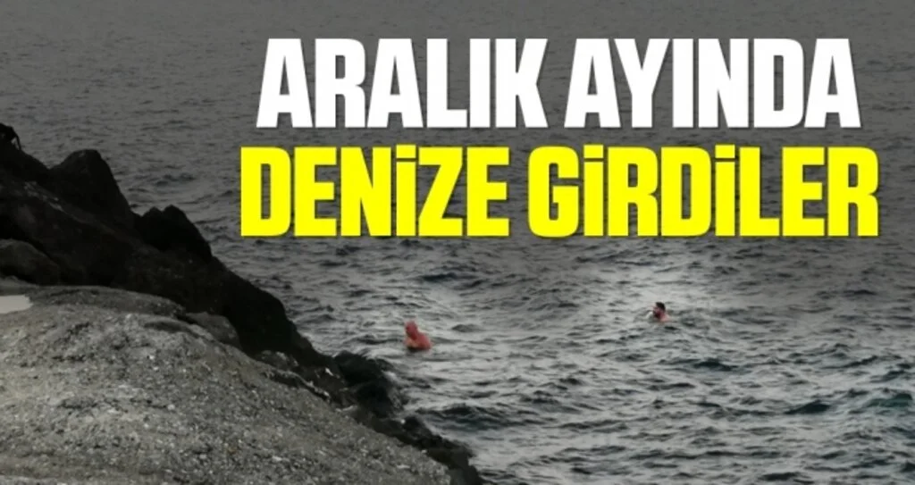 Aralık ayında Karadeniz’e girdiler