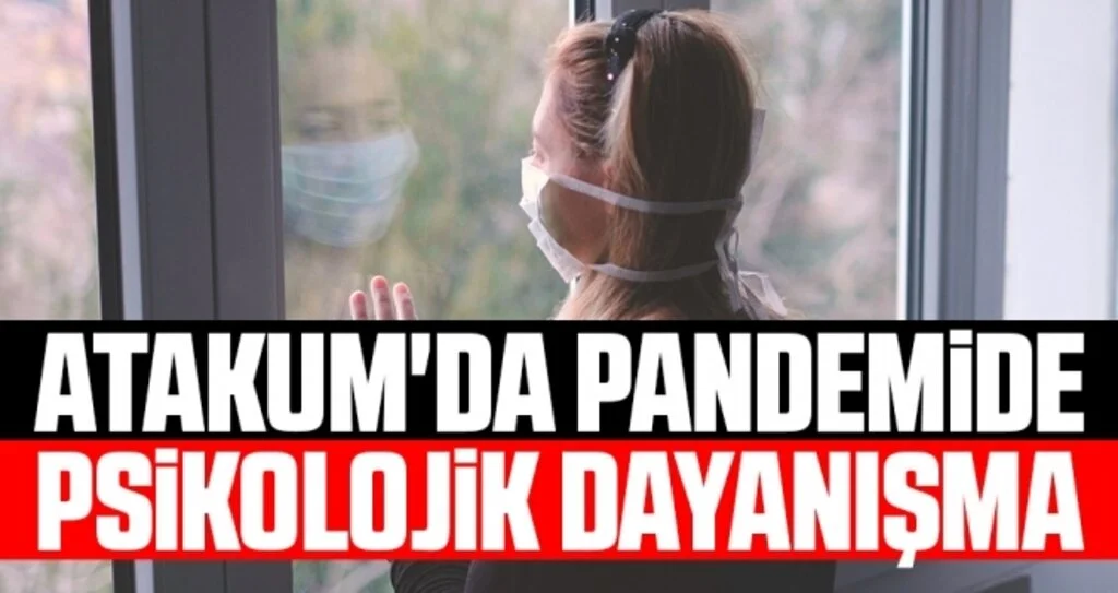 Atakum'da pandemi sürecinde psikolojik dayanışma