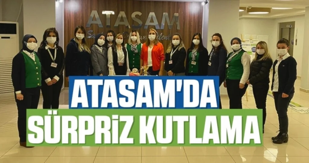 Atasam'da Sürpriz Kutlama