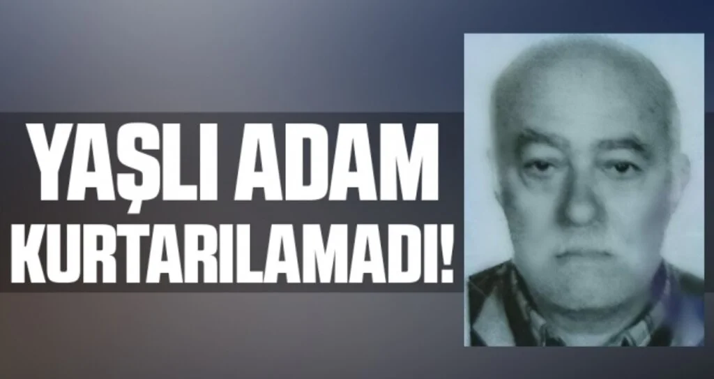 Ayağı takılarak sırt üstü düşen şahıs hayatını kaybetti