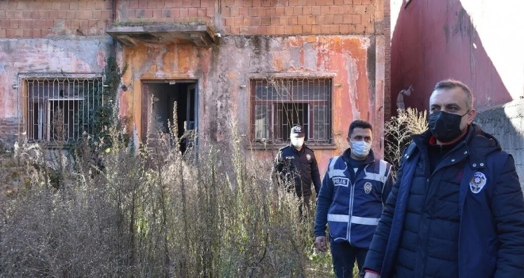 Bafra’da huzur ve güven uygulaması