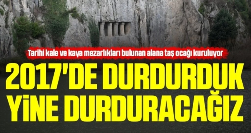 Bafra'da Kurulacak Olan Taş Ocağı'na ÇED Gerekli Değildir Kararı!