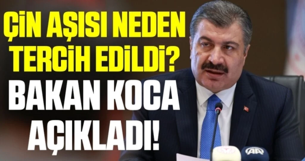 Bakan Koca, Kovid-19 aşı çalışmalarının detaylarını anlattı