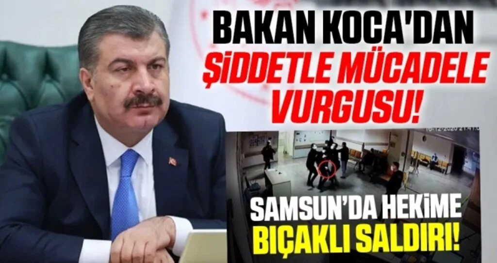 Bakan Koca'dan Şiddetle Mücadele Vurgusu!