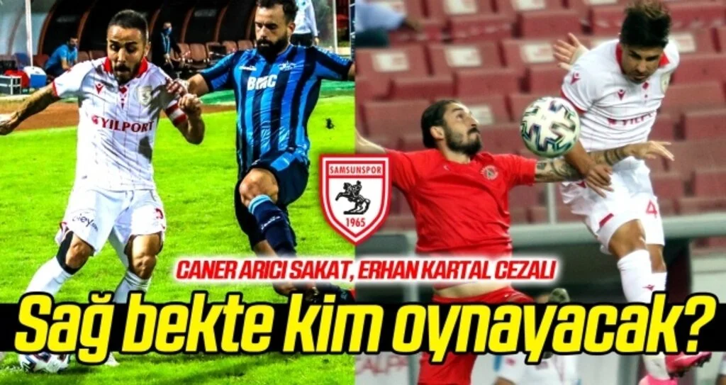Balıkesir maçında sağ bekte kim oynayacak?