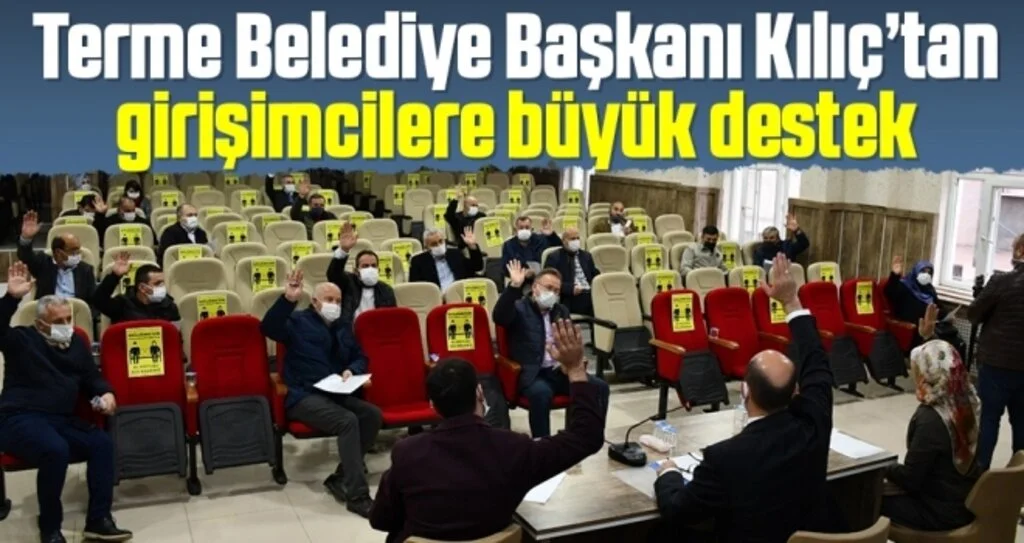 Başkan Kılıç’tan girişimcilere büyük destek