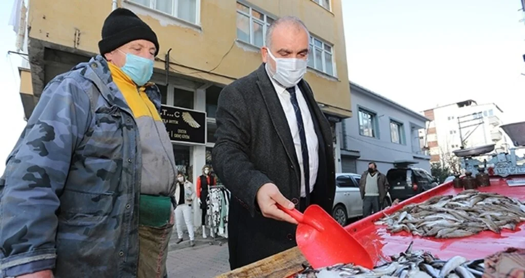 Başkan Sandıkçı: Gözümüz de kulağımız da vatandaşımızda
