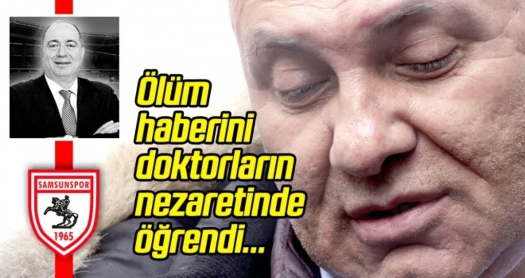 Başkan Yıldırım, can yoldaşı Erkanat'ın vefatını doktor nezaretinde öğrendi