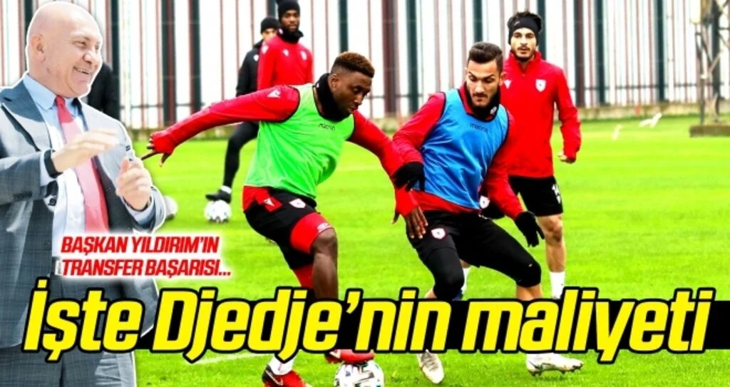 Başkan Yıldırım'ın transfer başarısı! İşte Djedje'nin maliyeti...