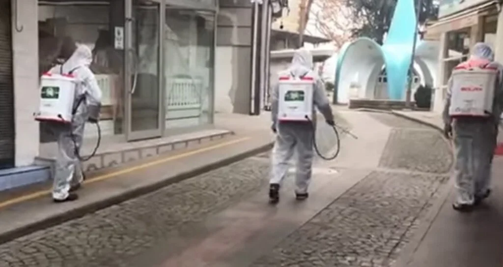 Belediye sokağa çıkma kısıtlamasını fırsata çevirdi