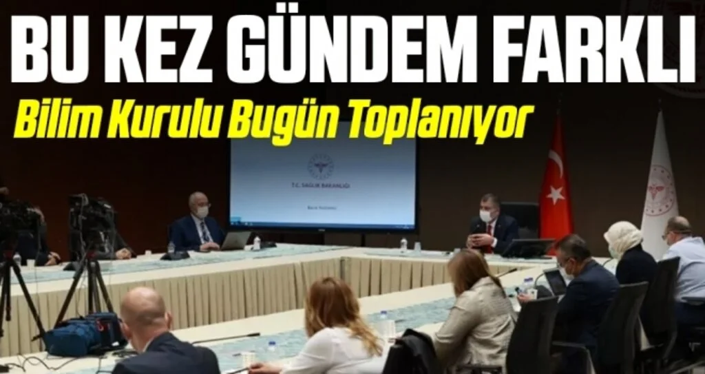 Bilim Kurulu, 'aşı' gündemiyle bugün toplanıyor