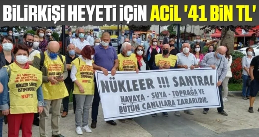Bilirkişi heyeti için acil '41 bin TL' 