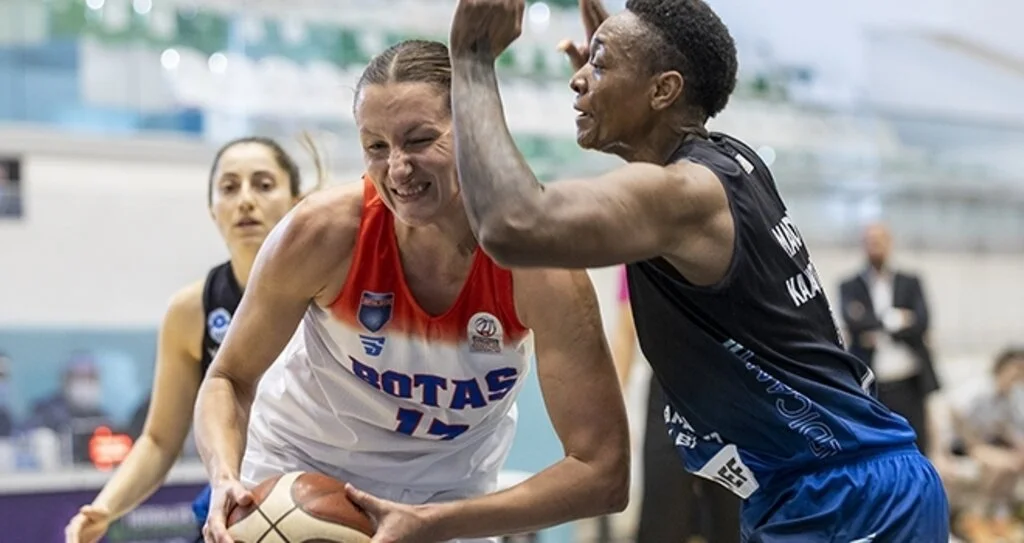 BOTAŞ: 70 - Samsun Canik Belediyespor: 48