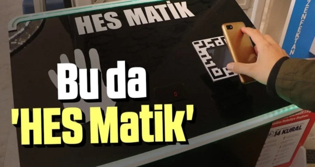 Bu da 'HES Matik'
