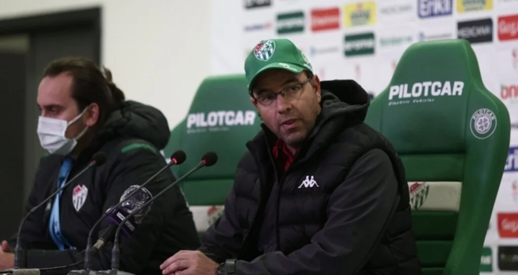 Bursaspor Teknik Sorumlusu Fazlı Tan'dan Samsunspor Maçı Sonrası Açıklama