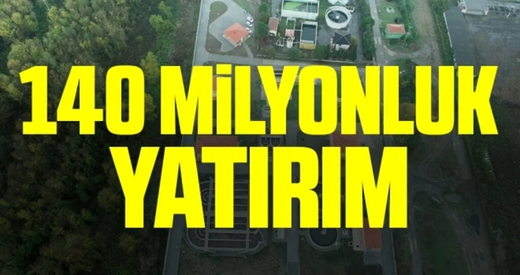 Büyükşehirden 140 milyonluk yatırım