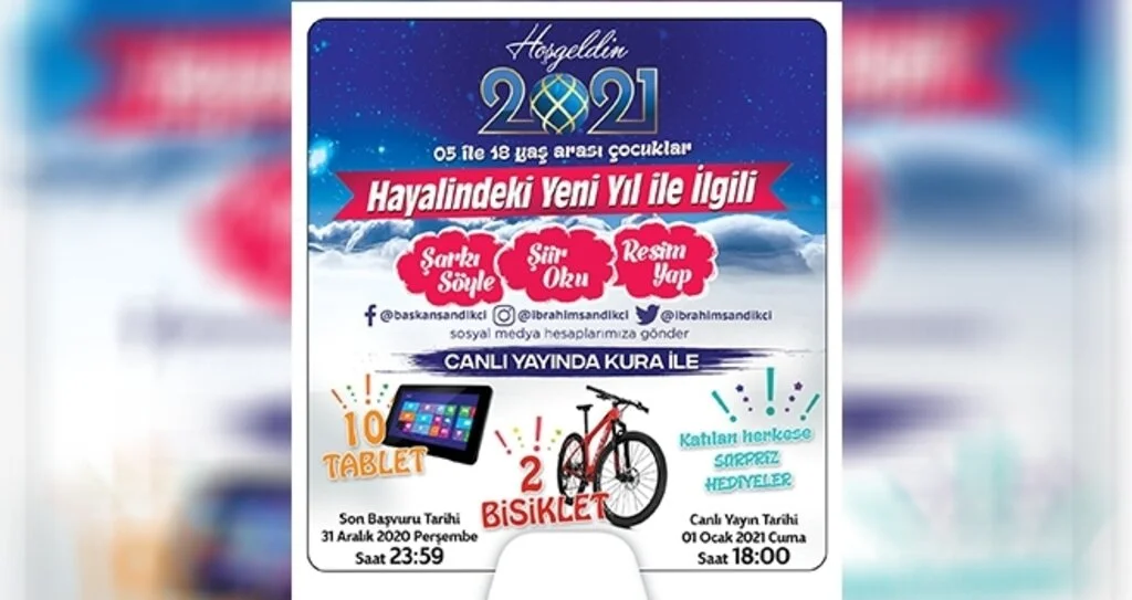 Canik Belediyesi'nden çocuklar ve gençlere hediye