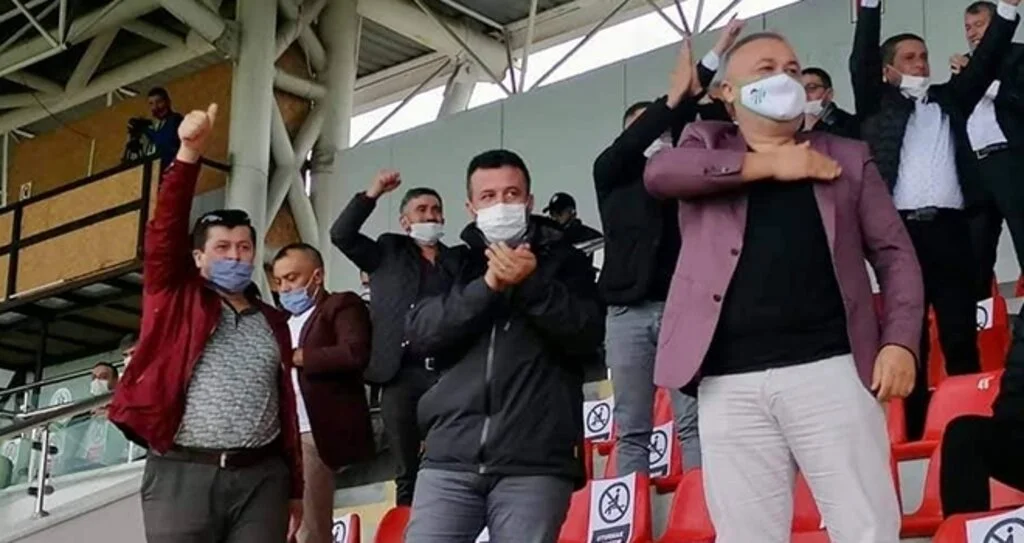 Çarşambaspor Kulübü Başkanı Özkan Yıldırım'dan Teşekkür