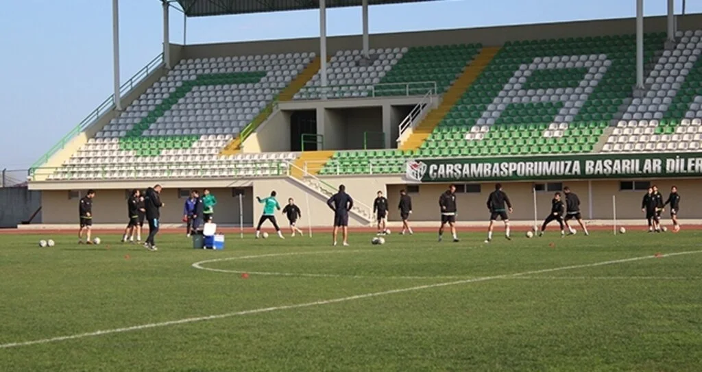 Çarşambaspor’da, Isparta Davrazspor mesaisi