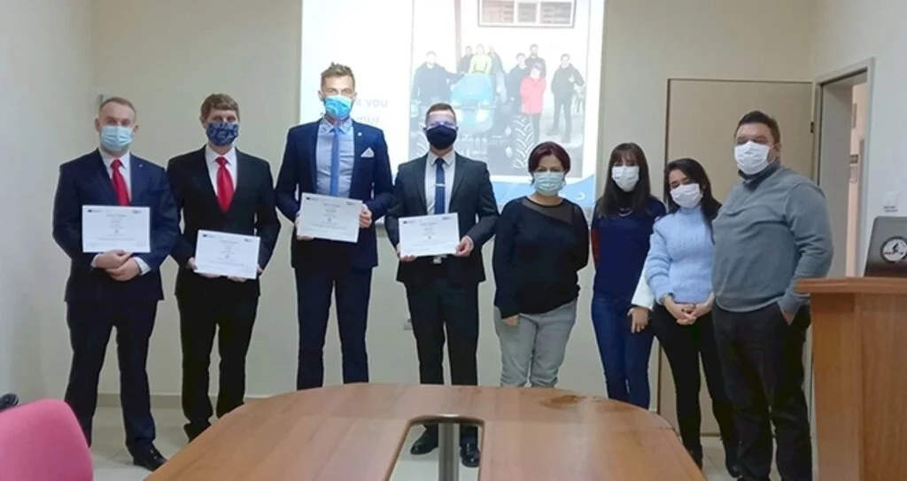 Çek öğrenciler OMÜ'de  stajlarını tamamladı 