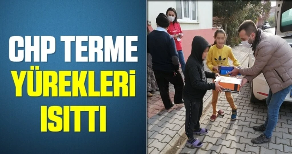 CHP Terme yürekleri ısıttı
