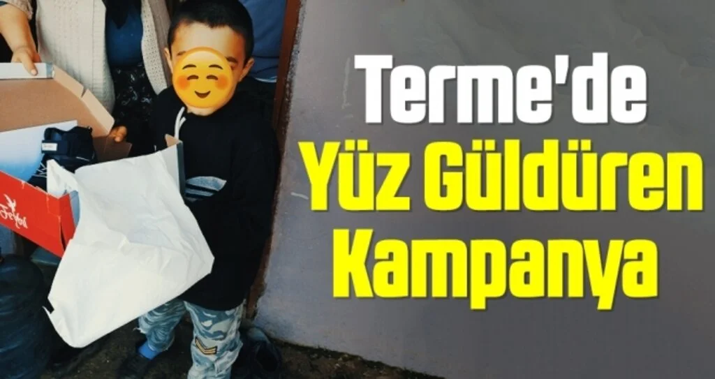 CHP'den Termeli çocuklara bot