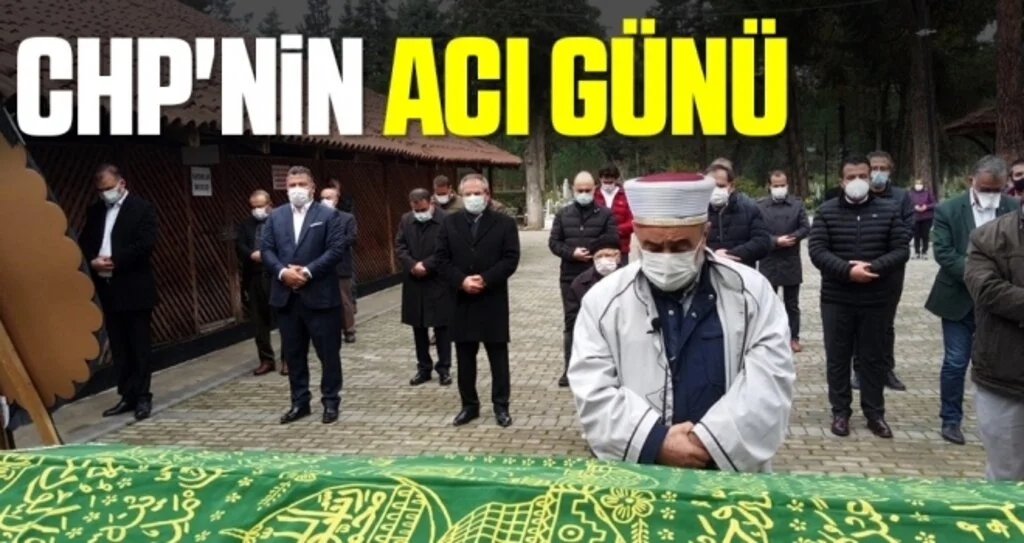 CHP'nin acı günü Yusuf Kenan Bulutoğlu Hayatını Kaybetti