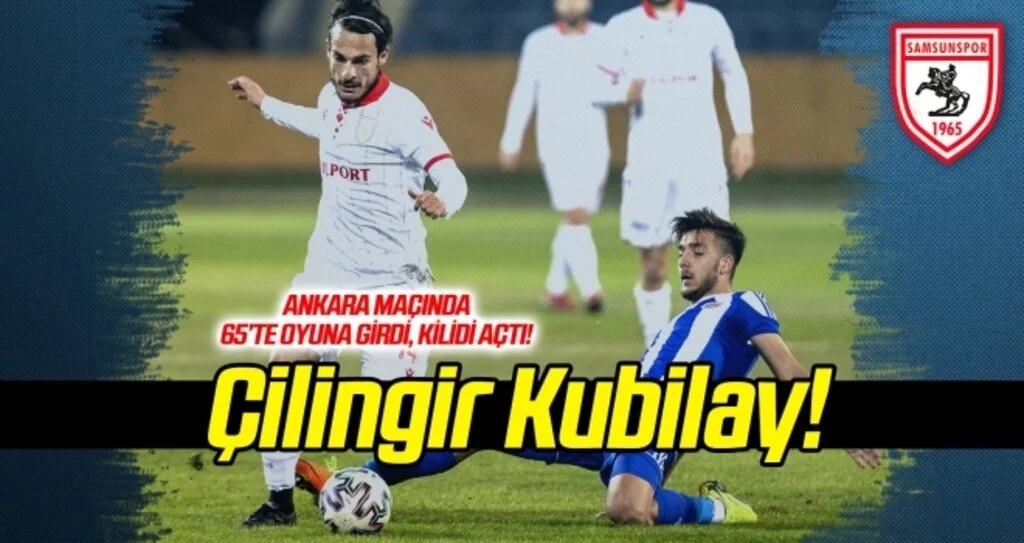 Çilingir Kubilay, Ankara'da kilidi açtı!