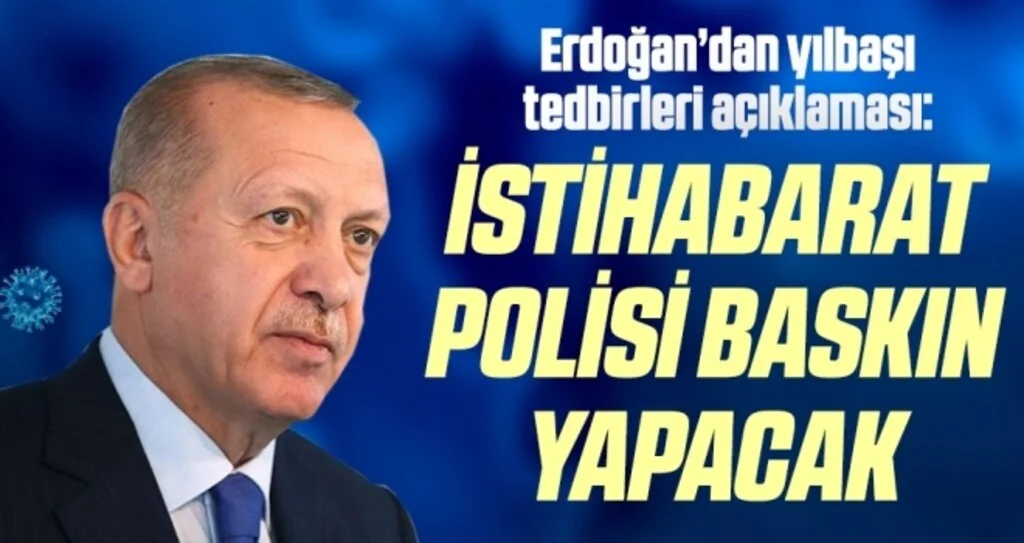 Cumhurbaşkanı Erdoğan: Villalarda partilere izin verilmeyecek