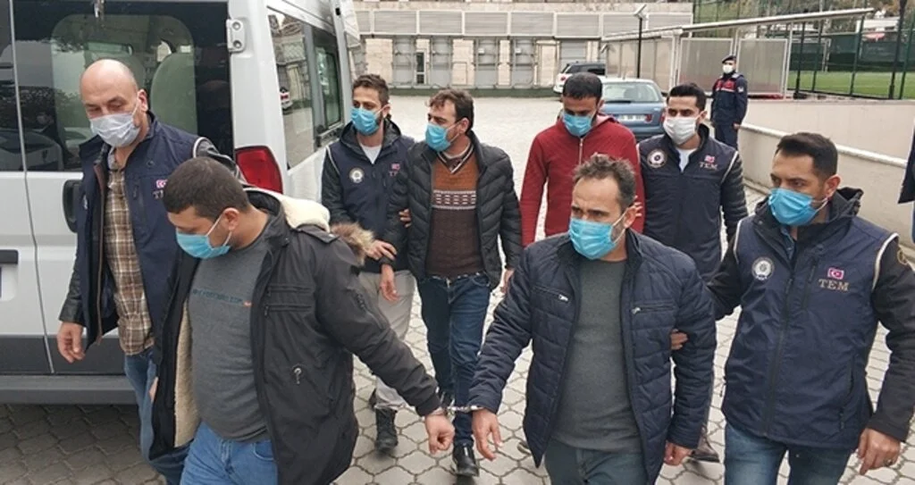 DEAŞ'tan gözaltına alınan yabancı uyruklu 4 kişiye ek gözaltı